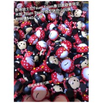 香港迪士尼Tsum Tsum春日園遊會限定 米妮 Tsum Tsum 造型迷你小玩偶